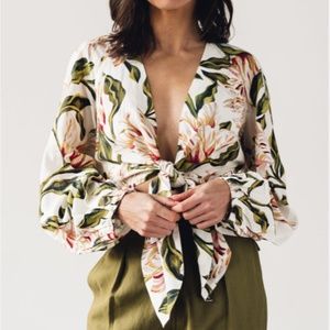 MARA HOFFMAN Gianna Top Floral